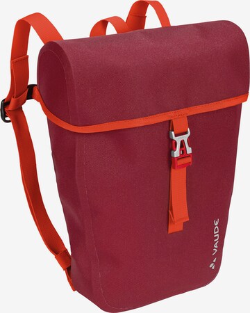 VAUDE Sports Backpack 'Schneck' in Red: front