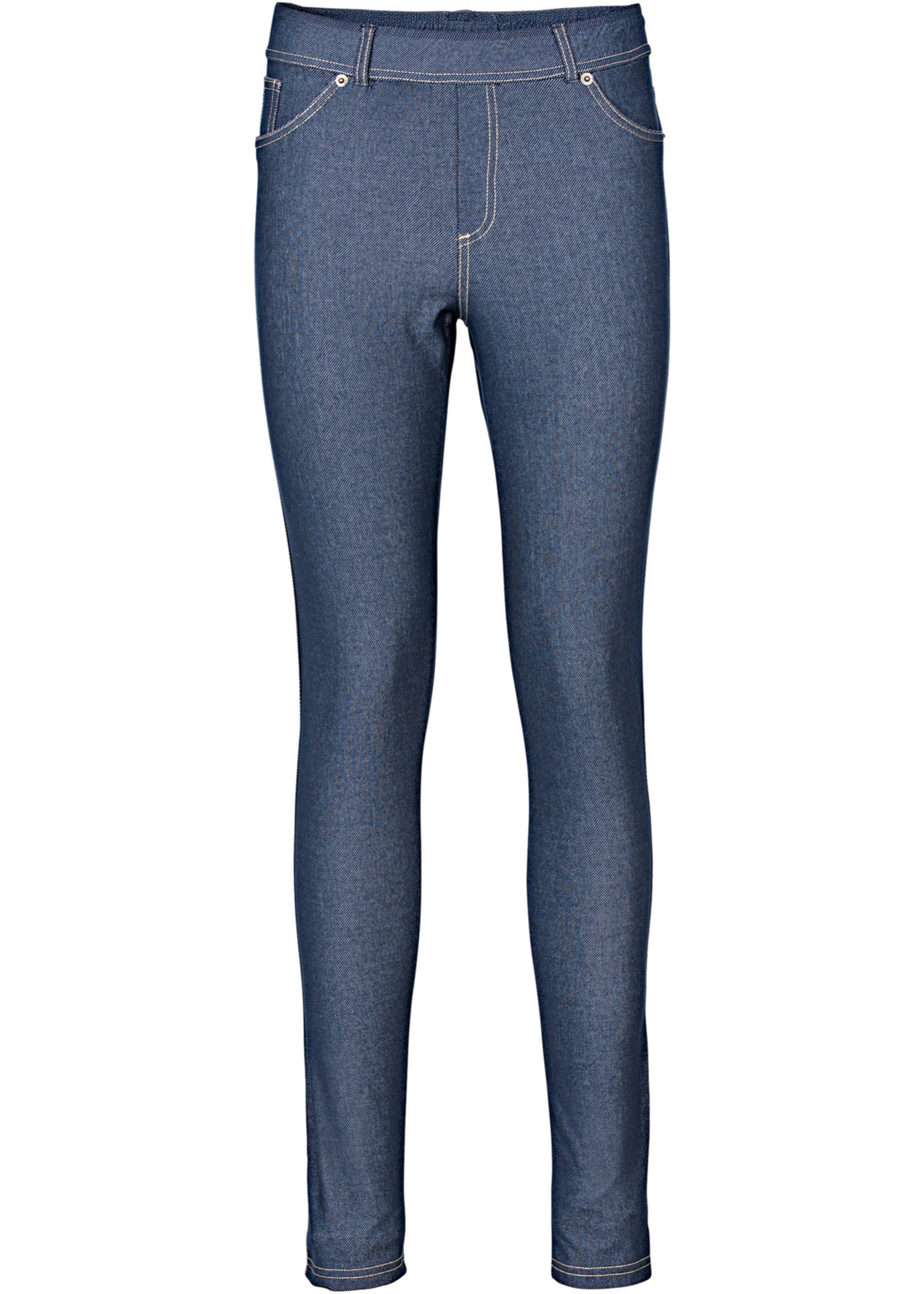 bonprix Skinny Leggings in Blue: front