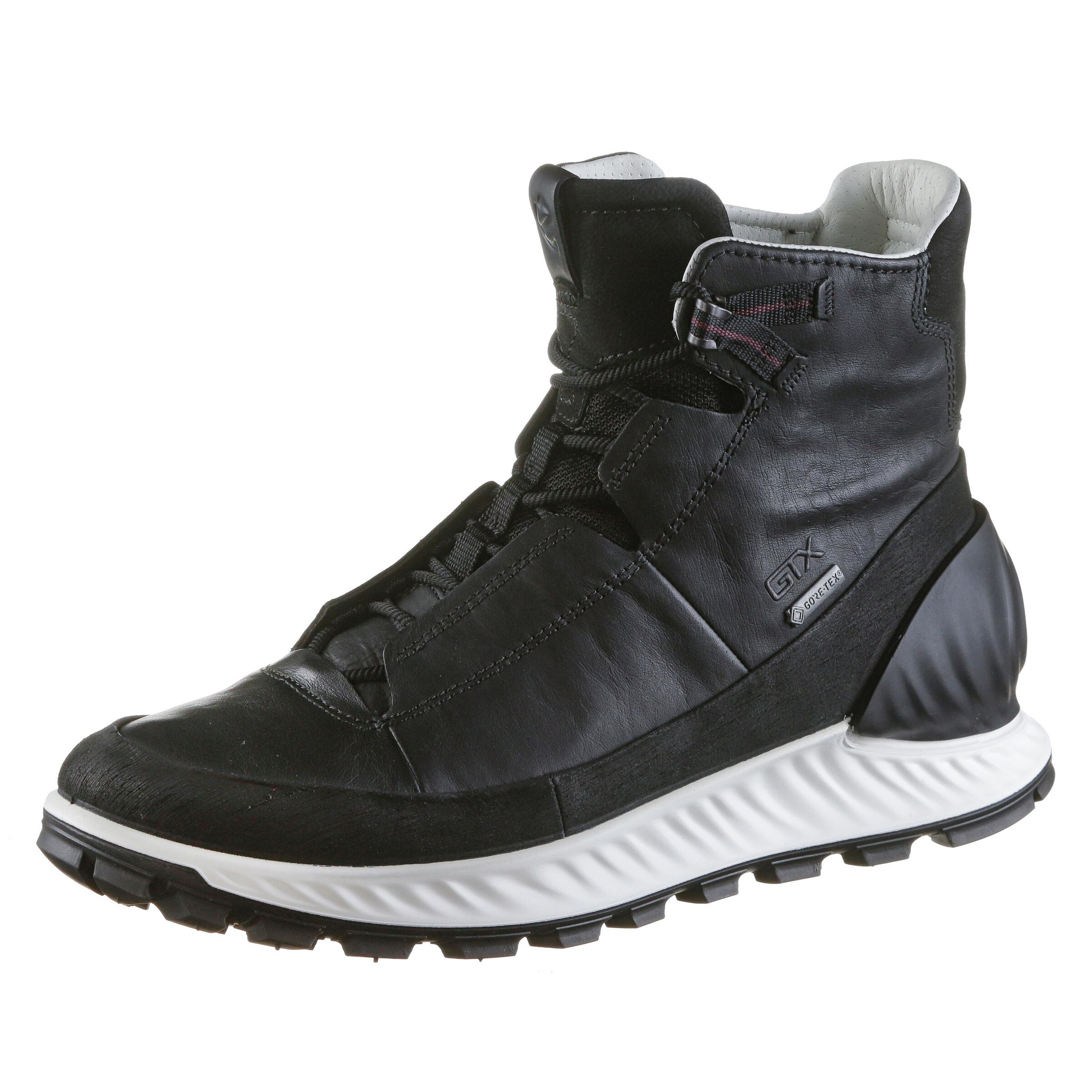 ECCO - Boots 'Exostrike' in de kleur Zwart