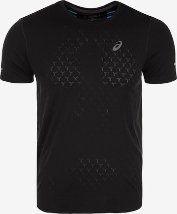ASICS Performance Shirt in Black: front