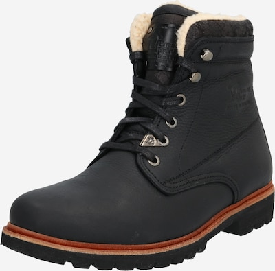 PANAMA JACK Bottines à lacets 'Panama Aviator' en noir, Vue avec produit