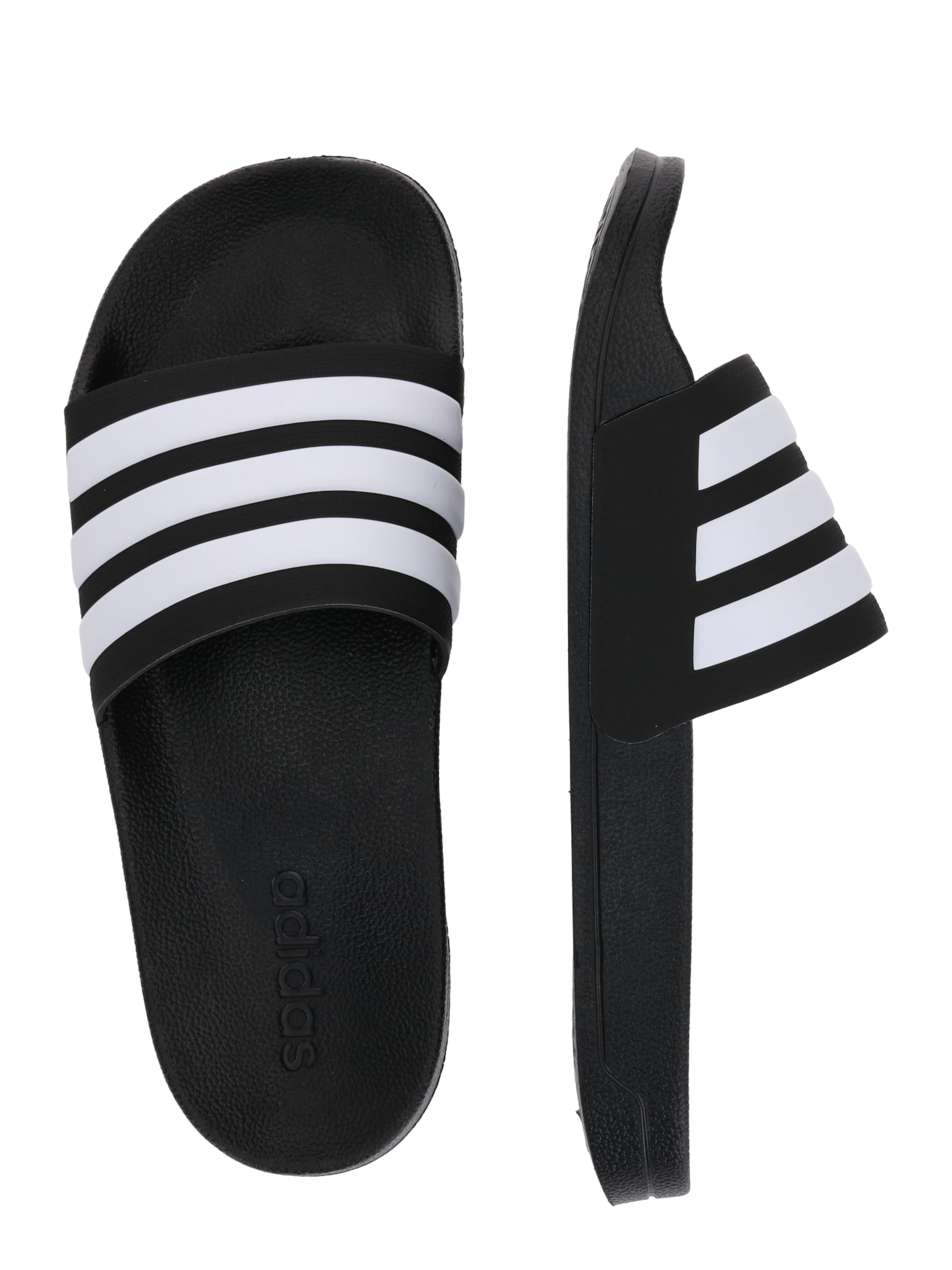 ADIDAS SPORTSWEAR Pantofle 'ADILETTE' – černá