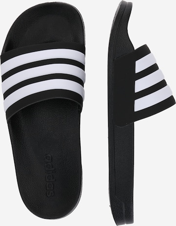 Claquettes / Tongs 'ADILETTE' ADIDAS SPORTSWEAR en noir