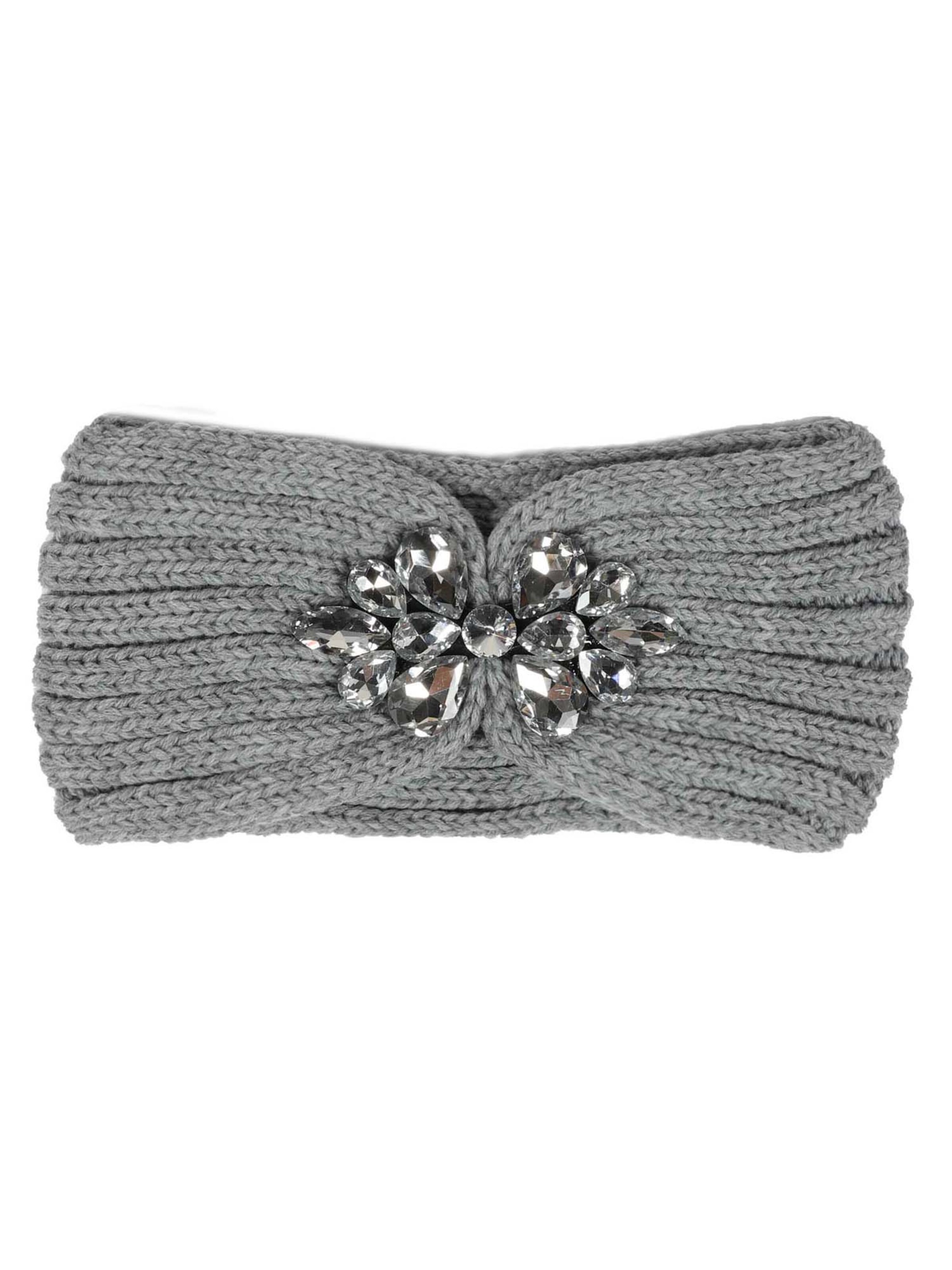 ABOUT YOU Κορδέλα για το μέτωπο 'Valeria' σε γκρι: μπροστά