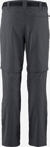 Maier Sports Regular Outdoor Pants 'TAJO' in Grey
