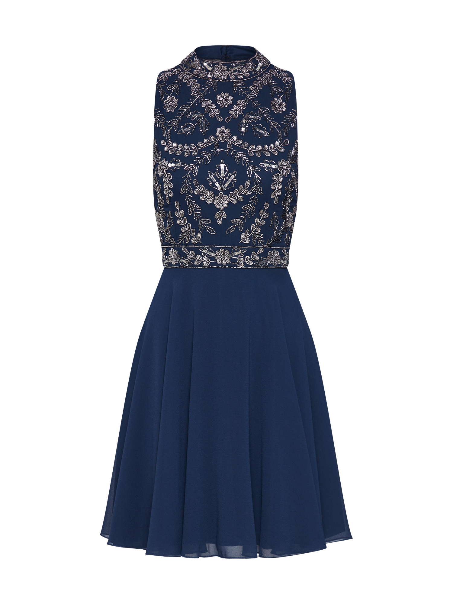 Donna AsqSY LACE & BEADS Abito da cocktail in Navy 