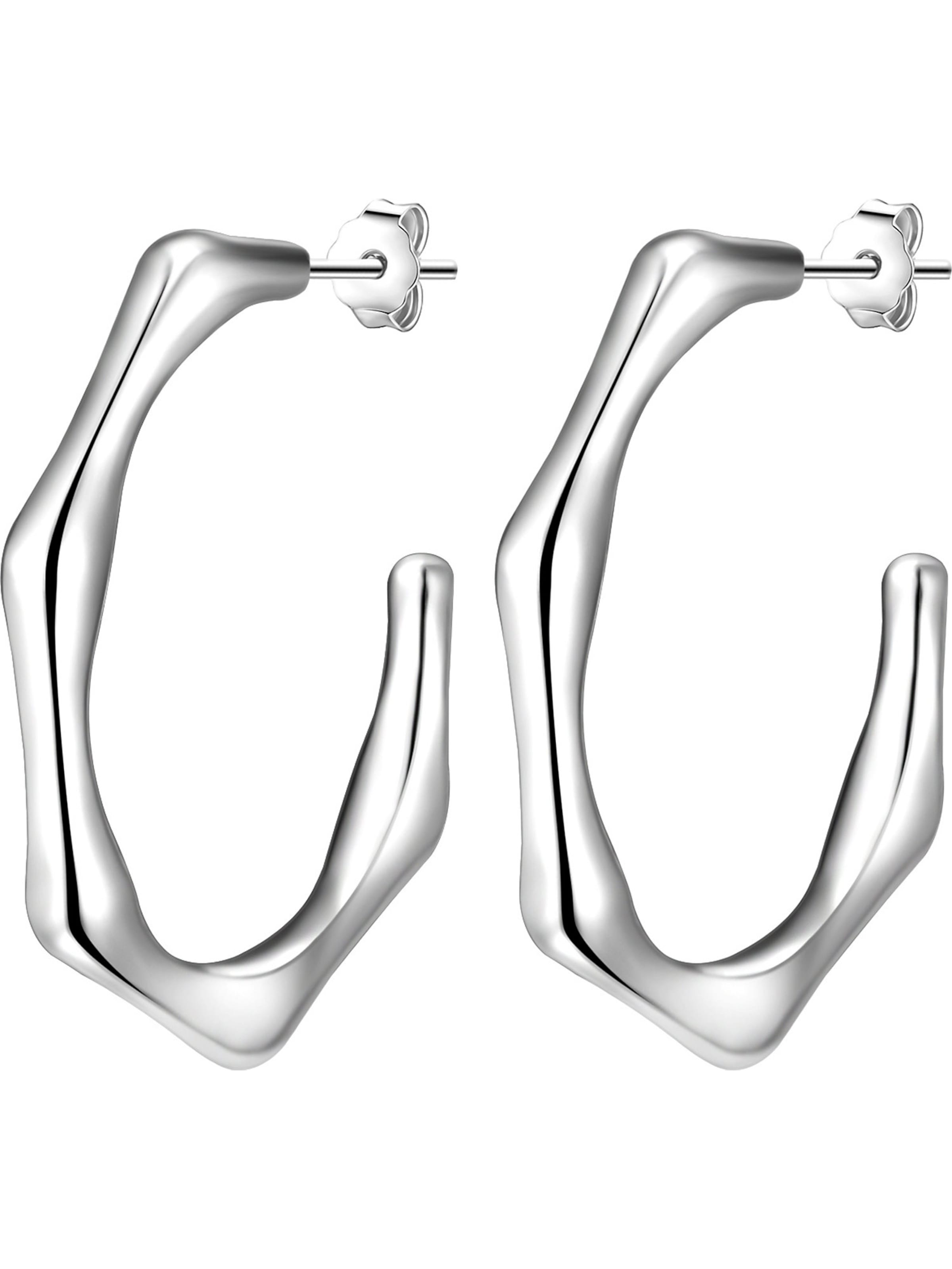 Glanzstücke München Ohrhänger in Silber: Vorderseite