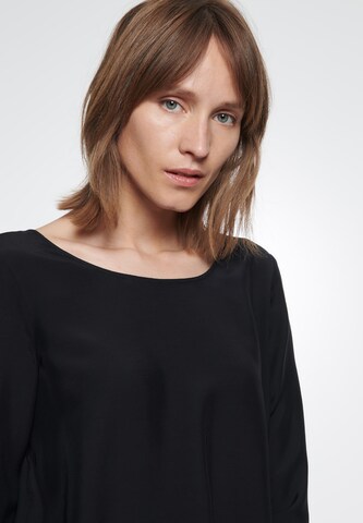 Chemisier 'Schwarze Rose' SEIDENSTICKER en noir