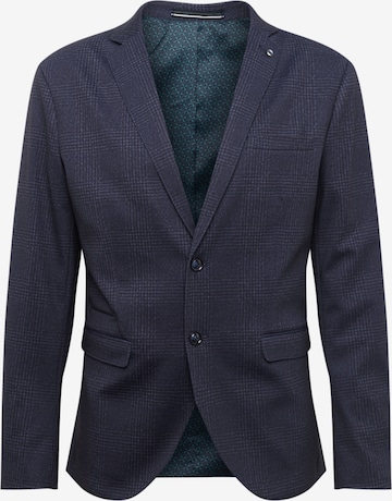 Coupe slim Veste de costume 'Billy' SELECTED HOMME en bleu : devant