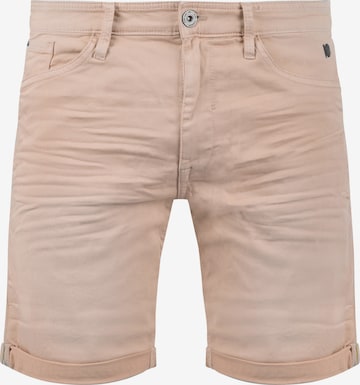 BLEND Jeansshorts 'Diego' in Beige: predná strana