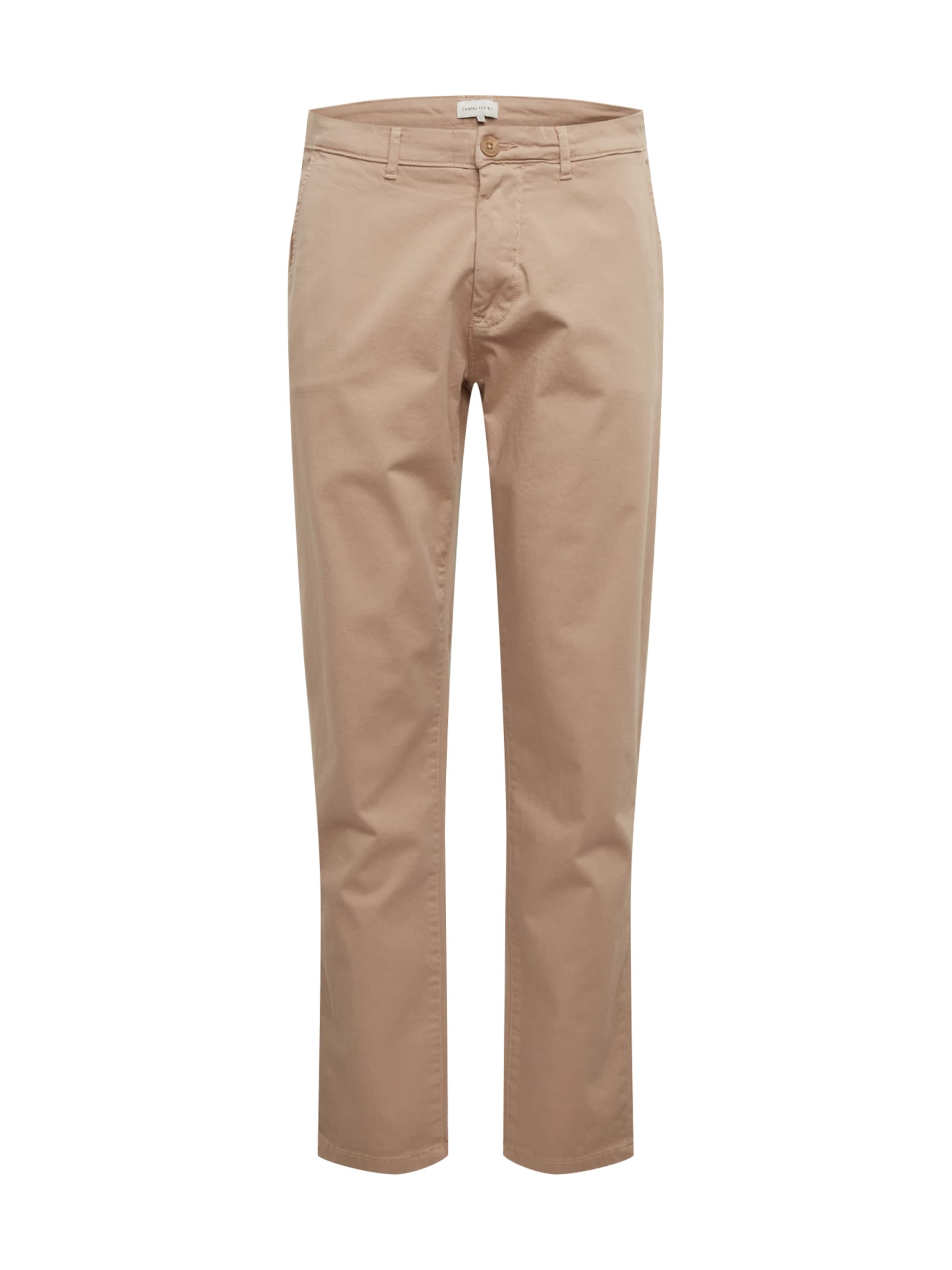 Casual Friday Slimfit Hose 'Viggo' in Beige: Vorderseite