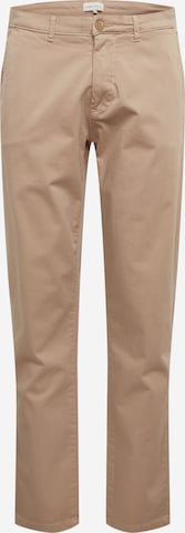 Casual Friday Regular Chinobukse 'Viggo' i beige: forside