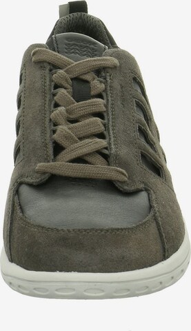 GEOX Athletic Lace-Up Shoes in Grey
