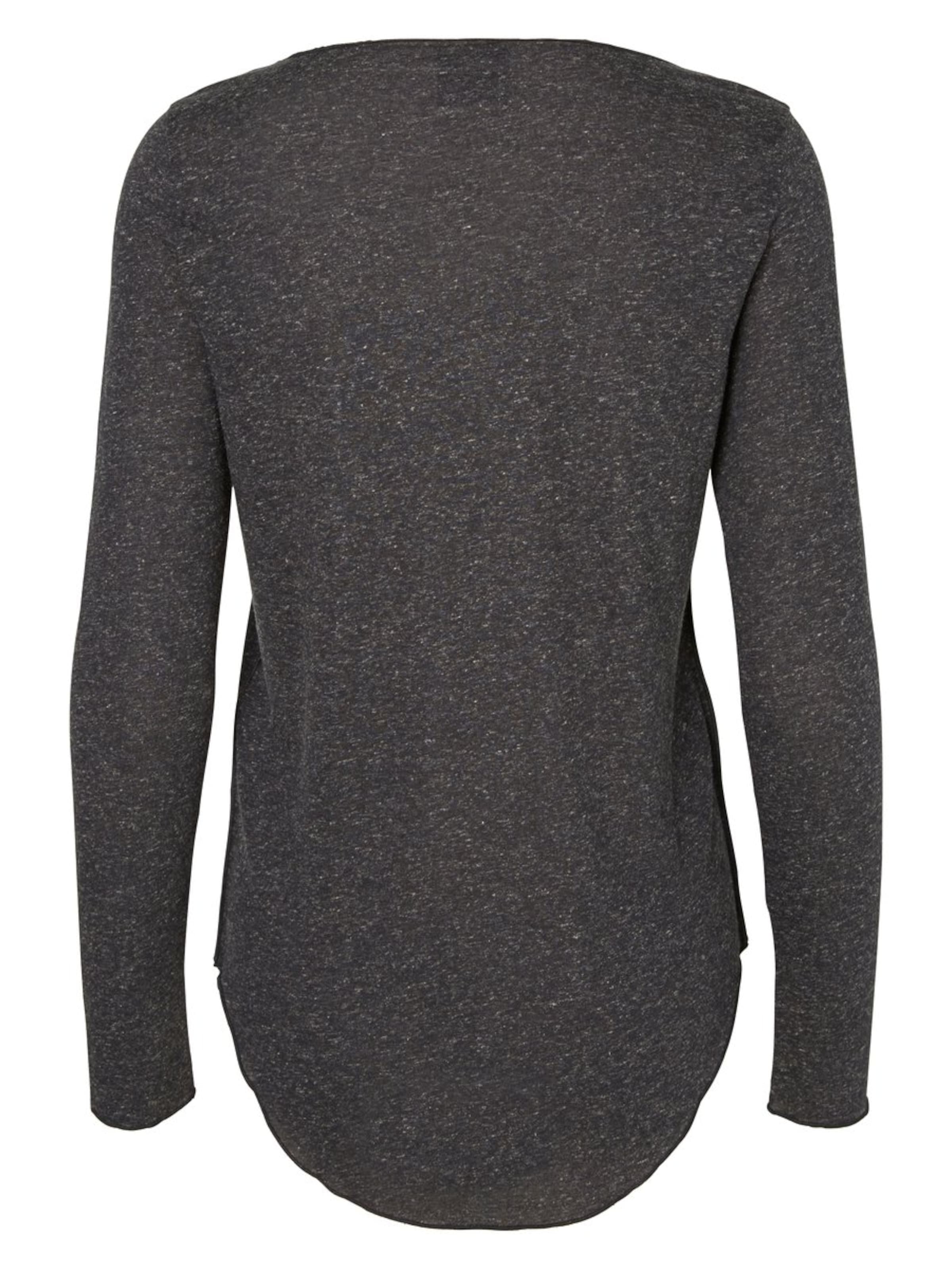 VERO MODA Shirt 'VMLUA' in Grey