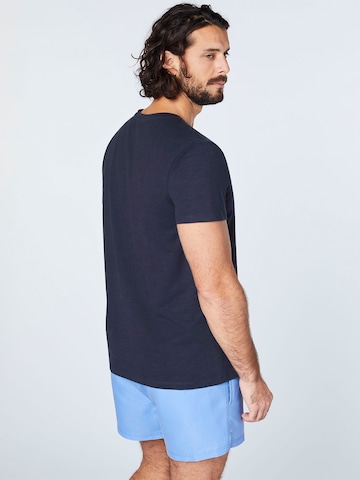 CHIEMSEE Regular Fit T-Shirt in Blau