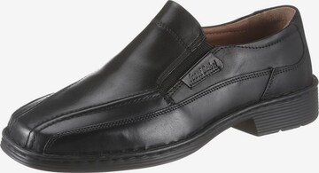 JOSEF SEIBEL Classic Flats 'Bradfjord' in Black: front