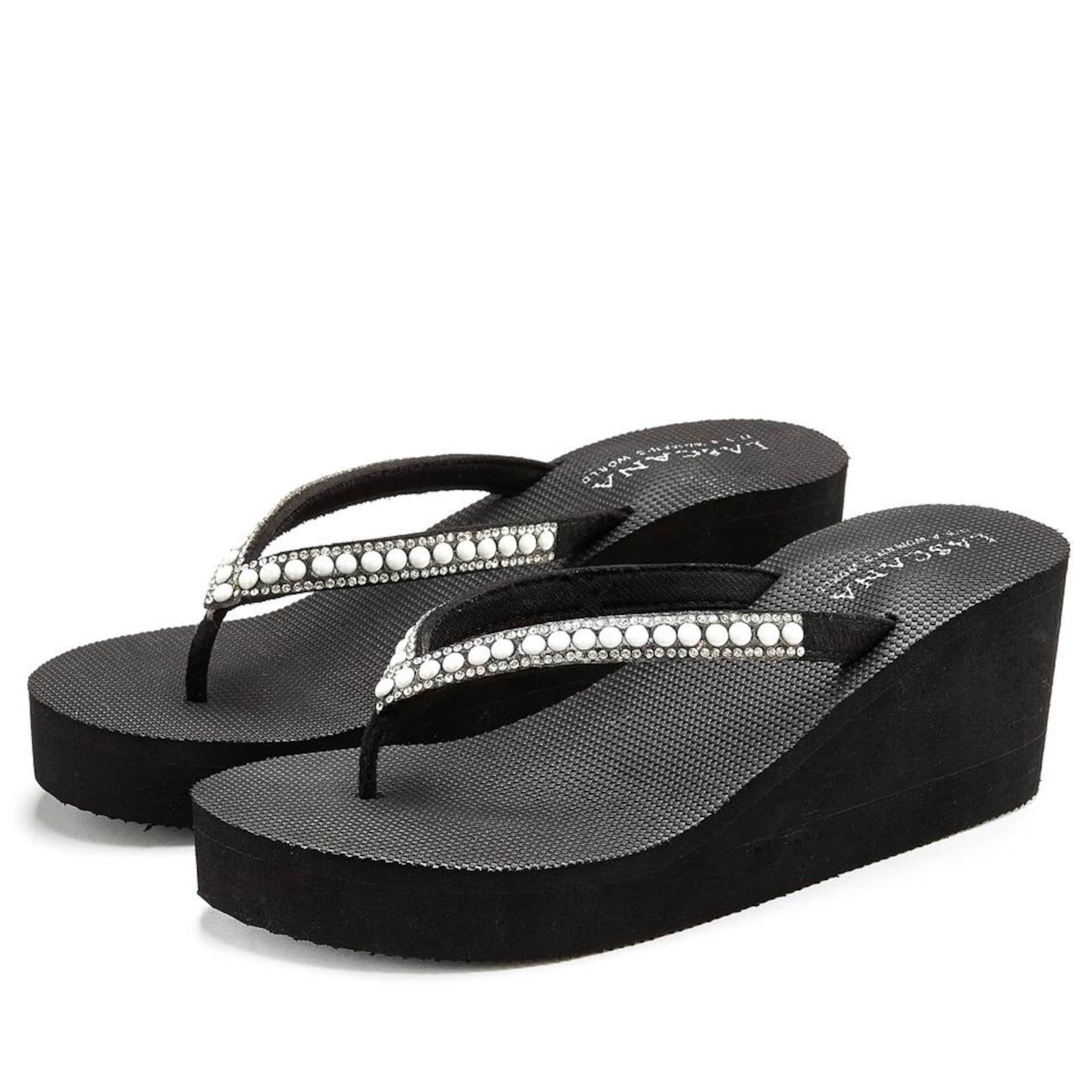 Séparateur d'orteils LASCANA en noir