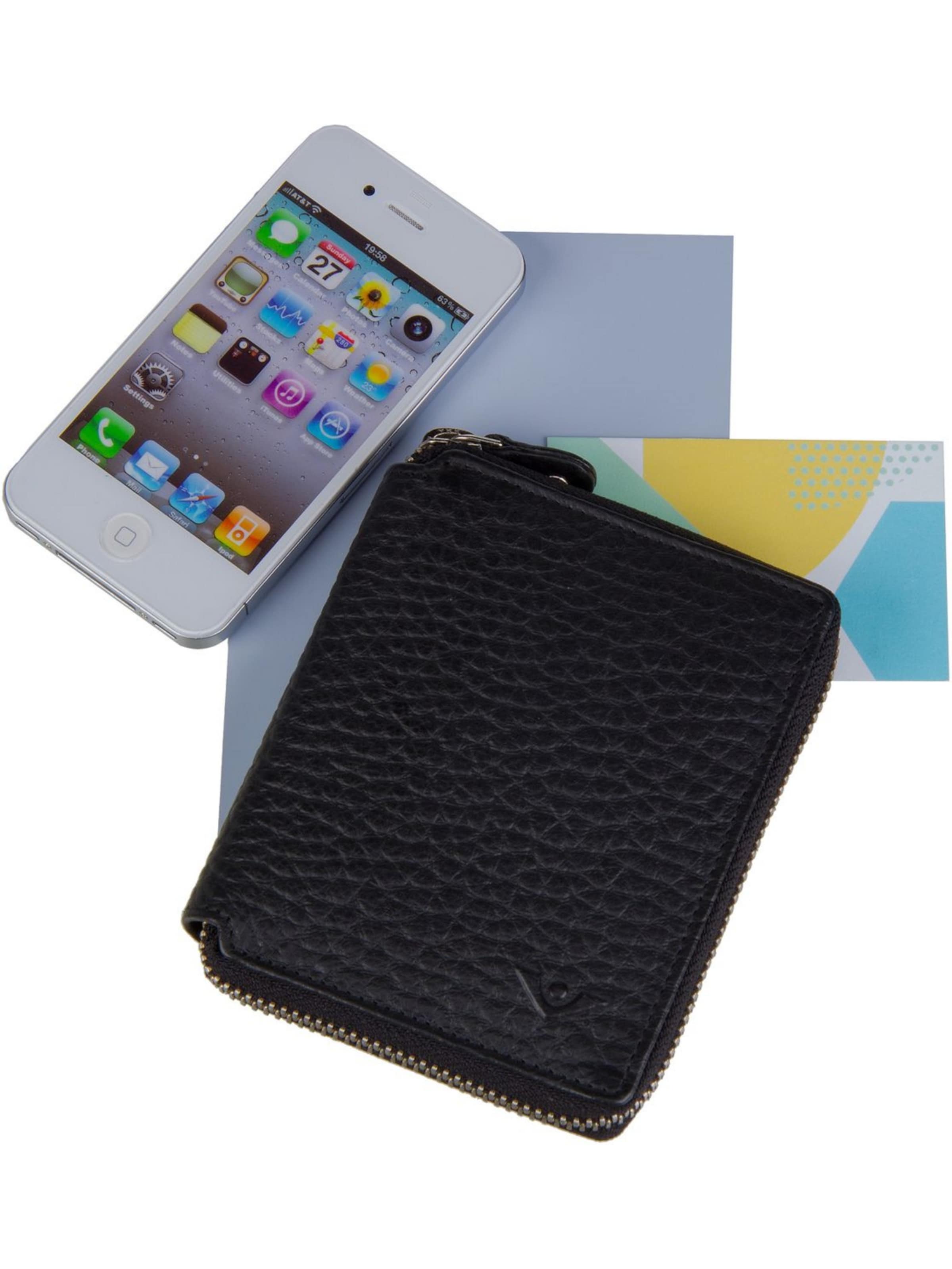 VOi Wallet in Black