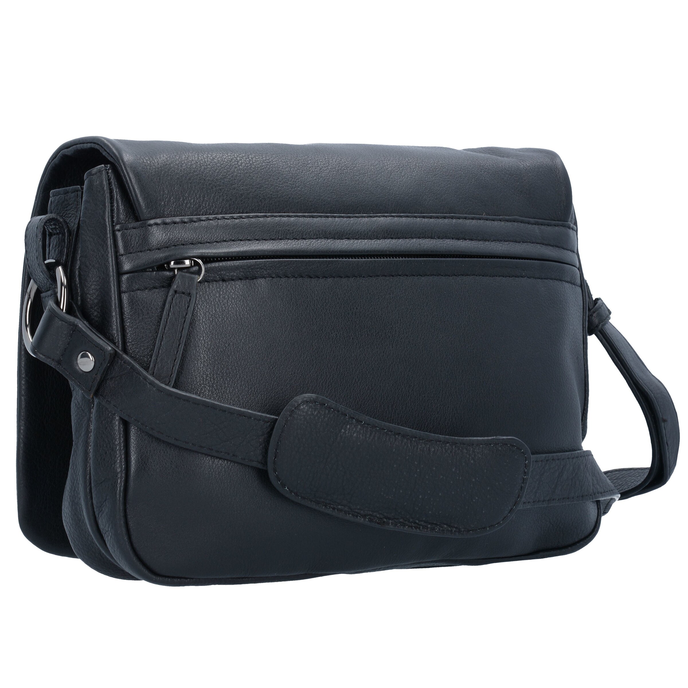 L.CREDI Crossbody Bag 'Eva' in Black