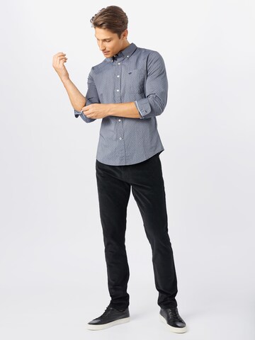 Coupe slim Chemise 'Alpha' Dockers en bleu