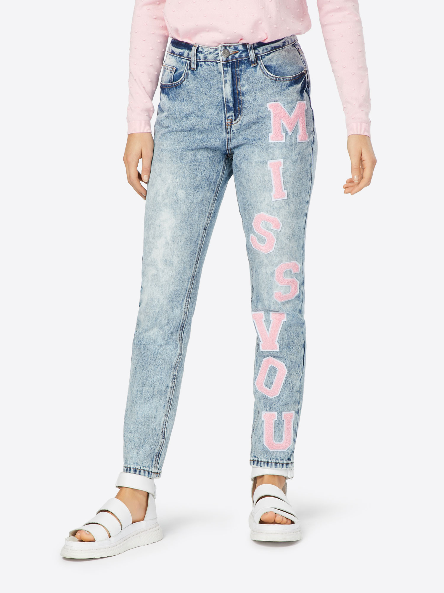 Noisy may Jeans Donna in Blau 