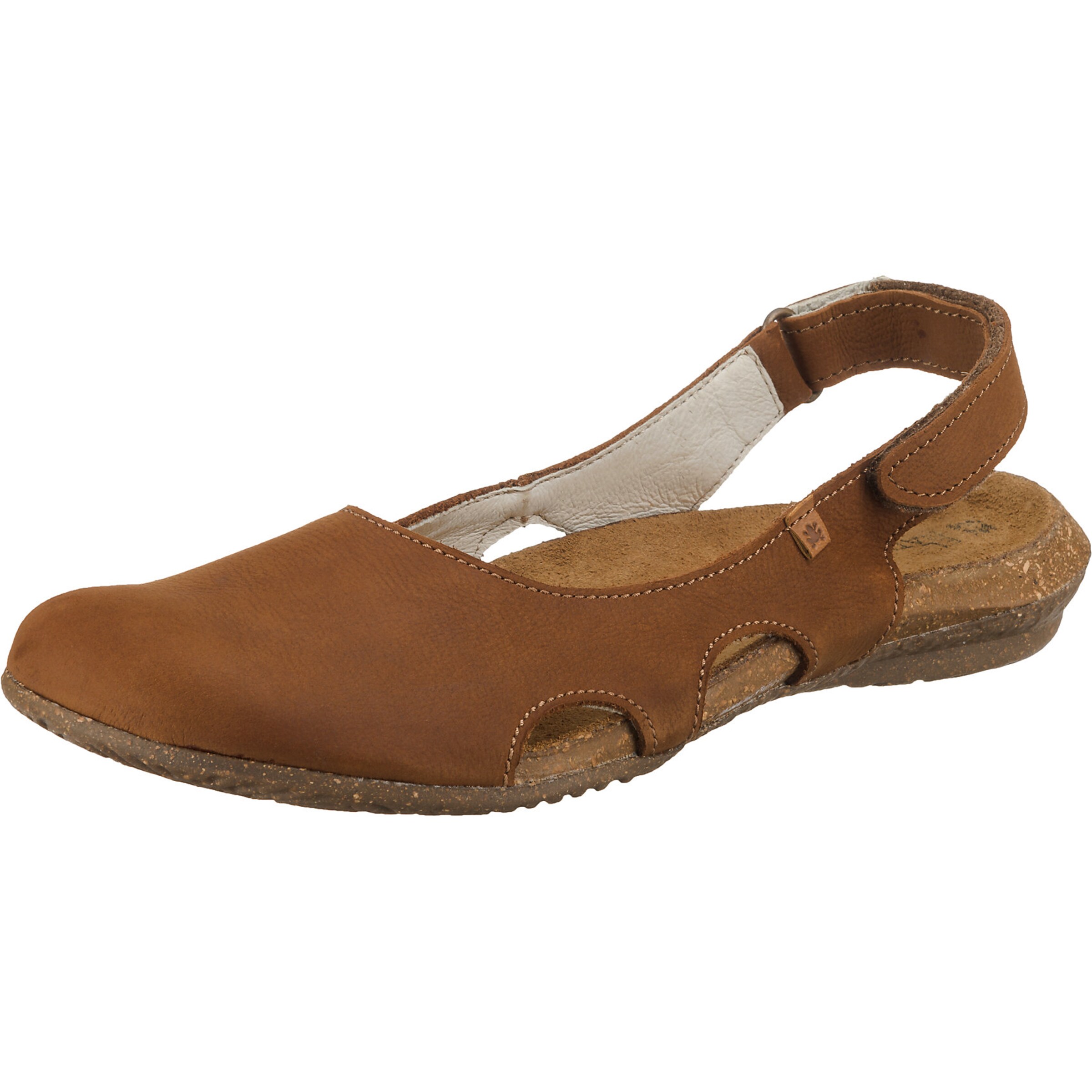 EL NATURALISTA Ballerina 'Wakataua' in Bruin: voorkant