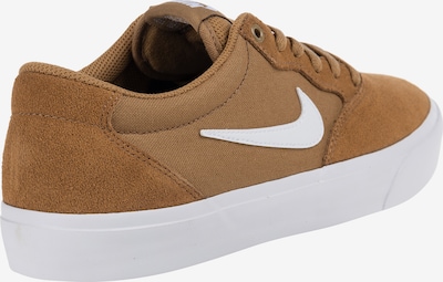 Nike SB Sneaker 'Chron' in braun brokat weiß | ABOUT YOU Nike SB Sneaker 'Chron' in braun brokat weiß | ABOUT YOU