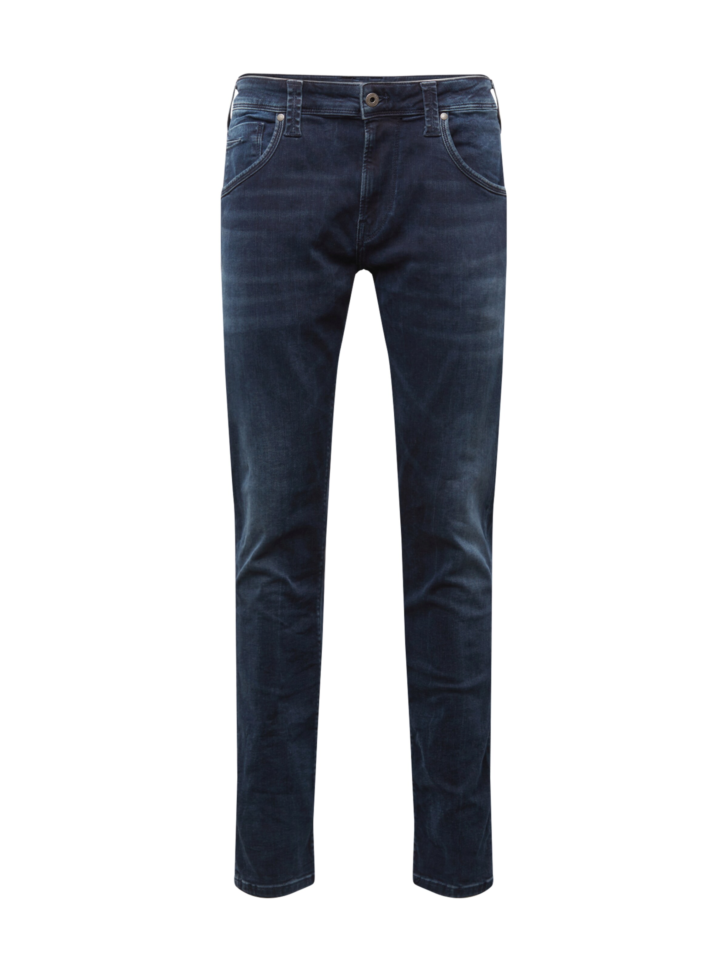Pepe Jeans - Jeans in de kleur Blauw denim