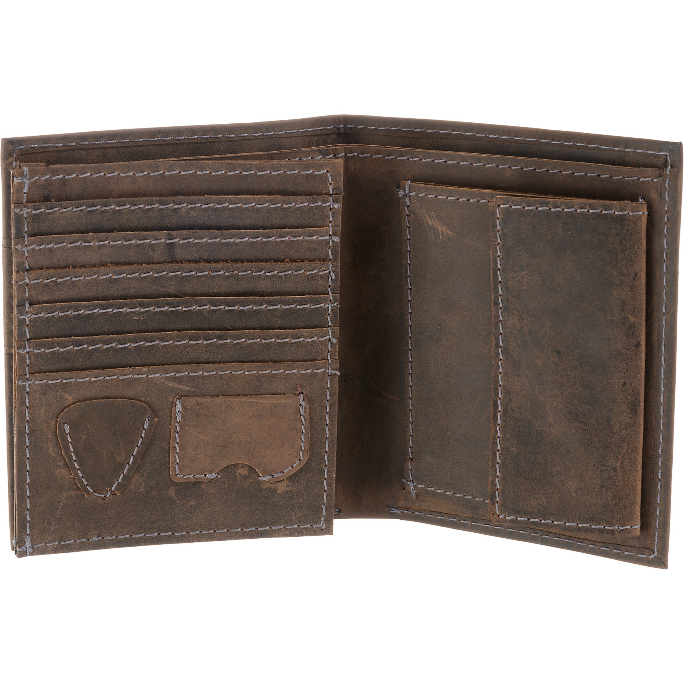 STRELLSON Portemonnaie 'Richmond' in Braun