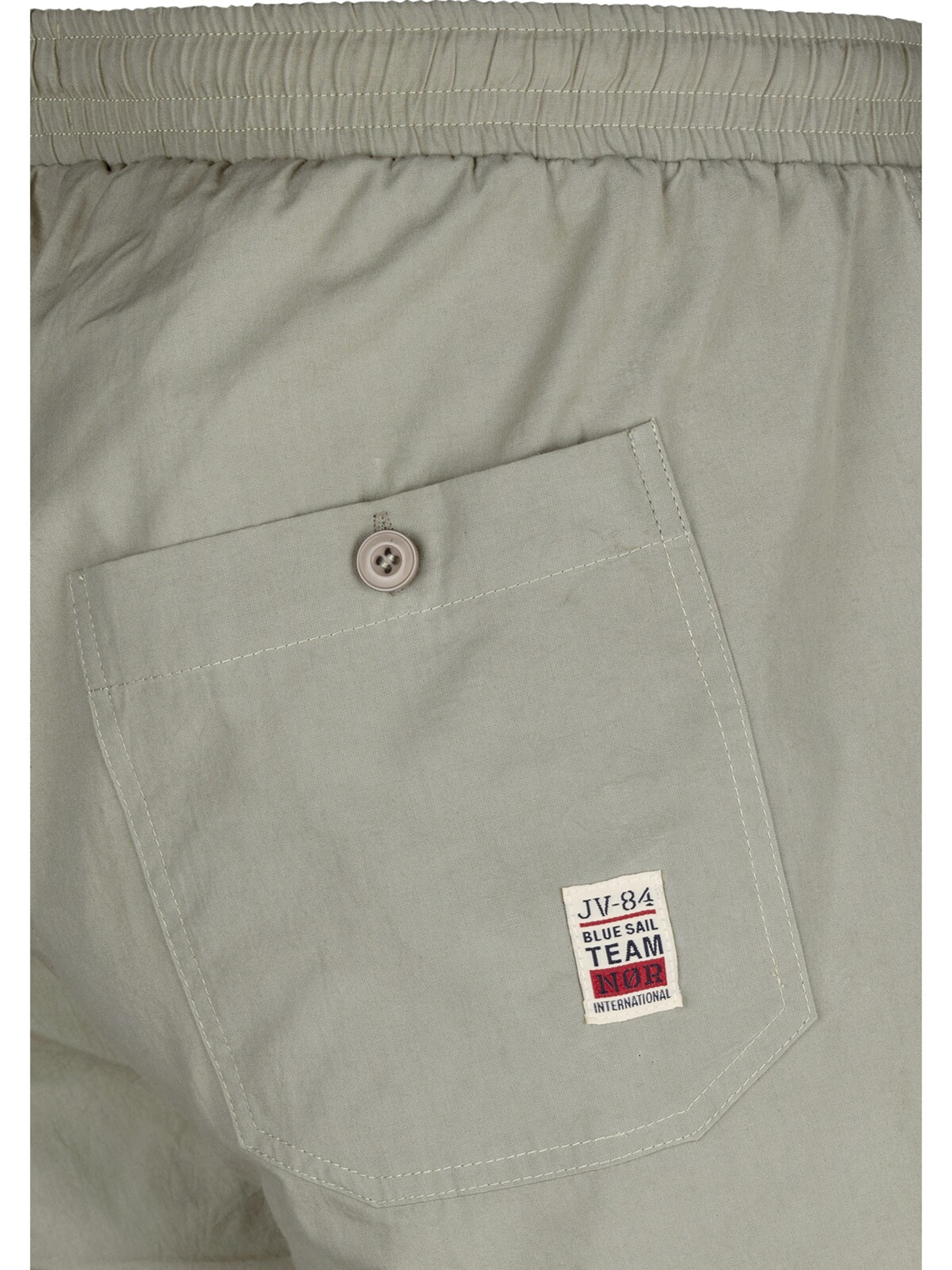 Jan Vanderstorm Loosefit Schlupfhose 'Hanssi' in Beige