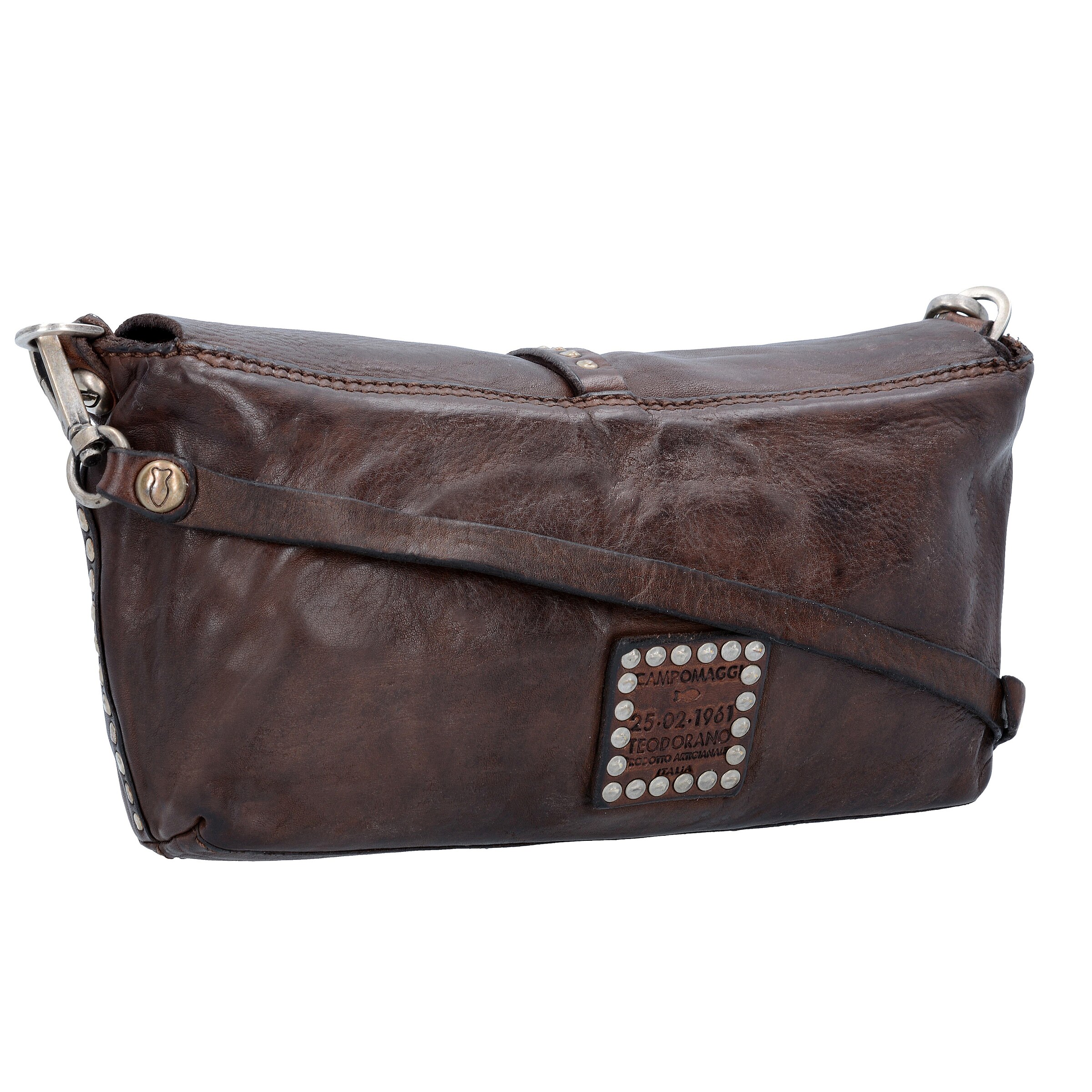 Campomaggi Schoudertas in Bruin