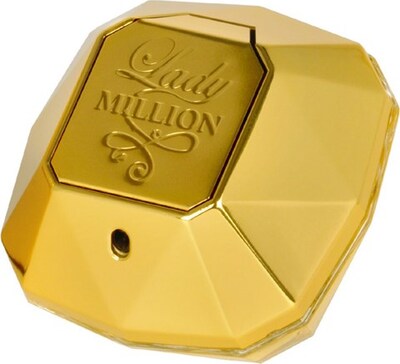paco rabanne 'Lady Million' Eau de Parfum in gold, Produktansicht