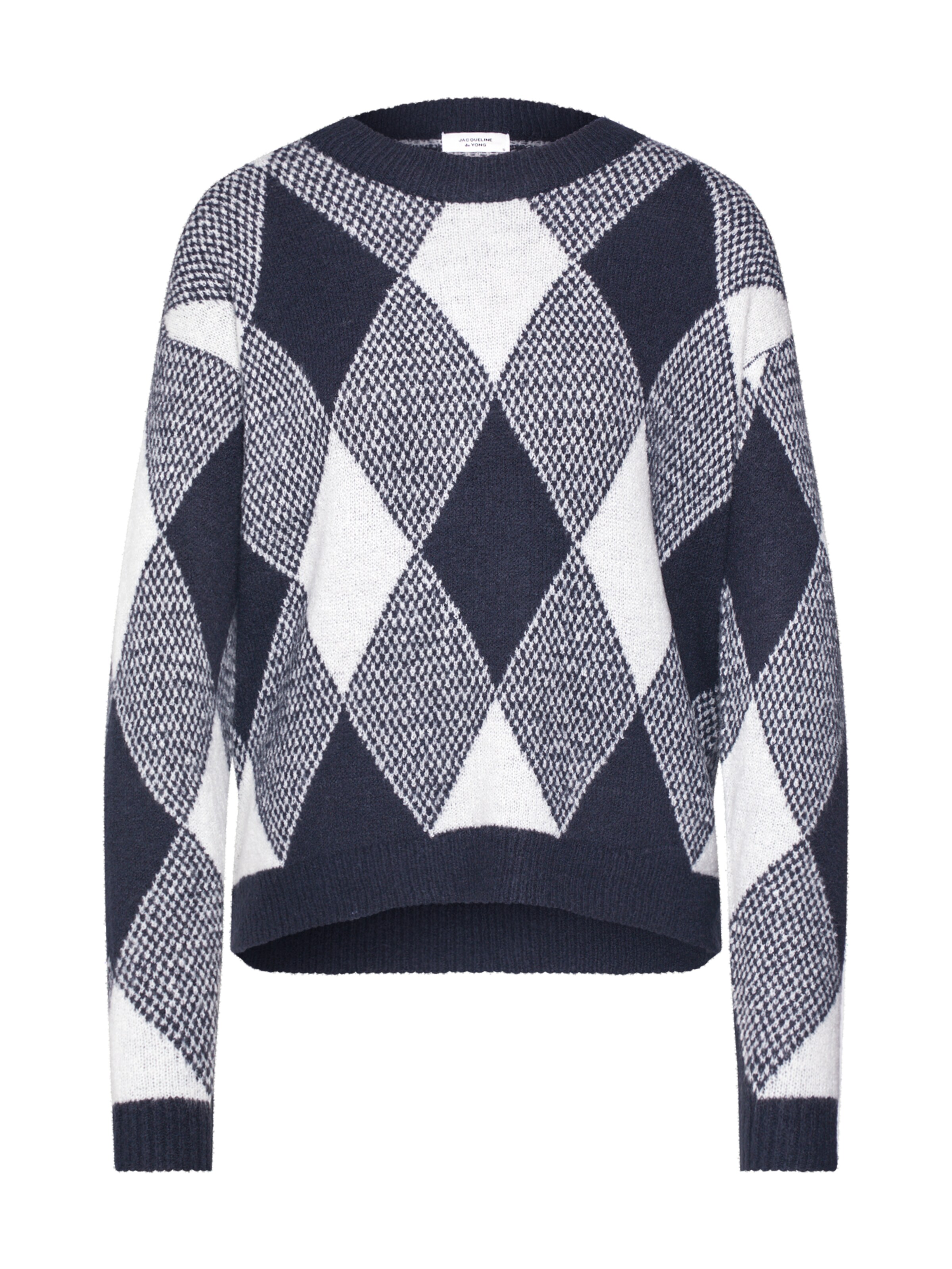 JACQUELINE de YONG - Trui 'JDYCUBAN' in de kleur Nachtblauw