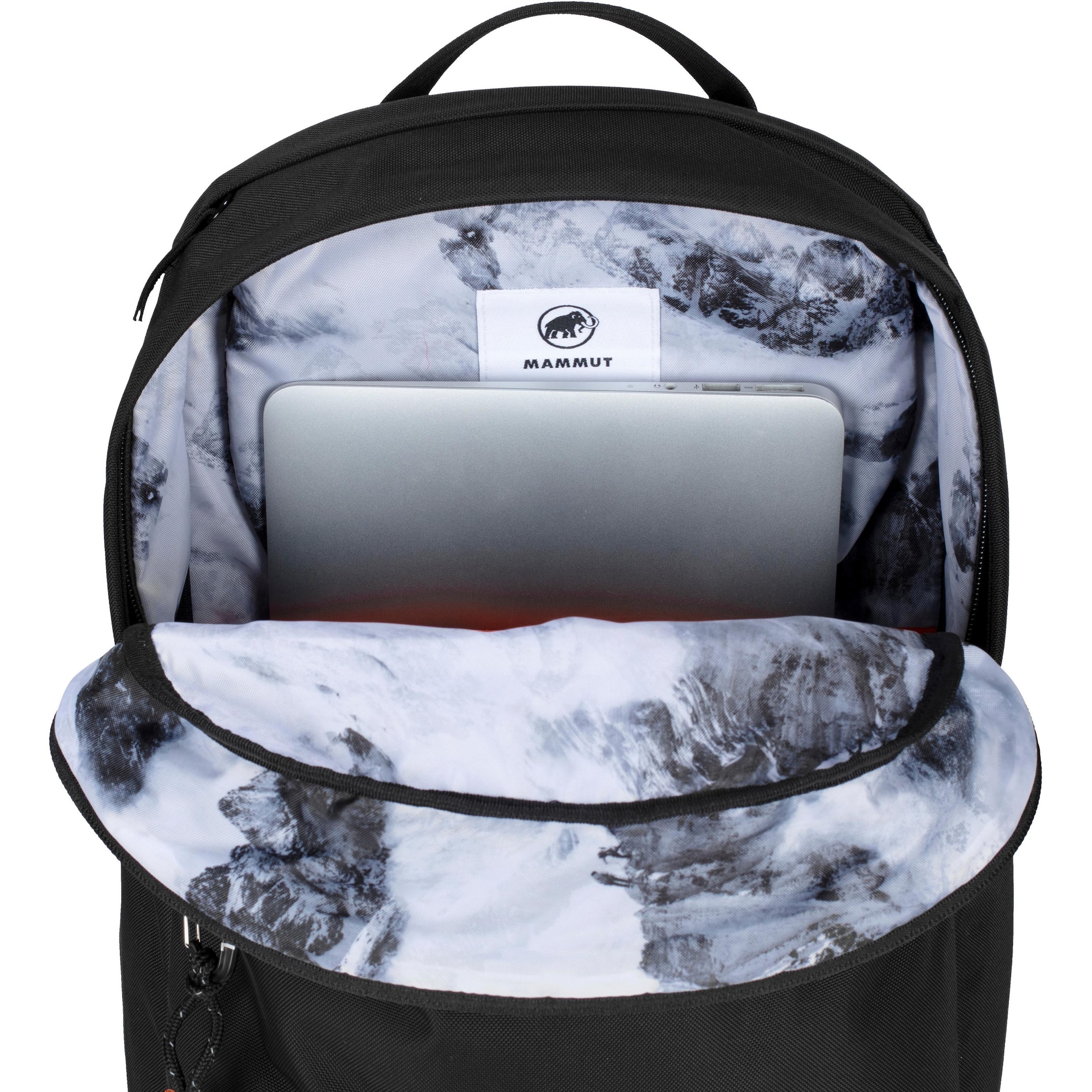 MAMMUT Rugzak 'Xeron' in Zwart