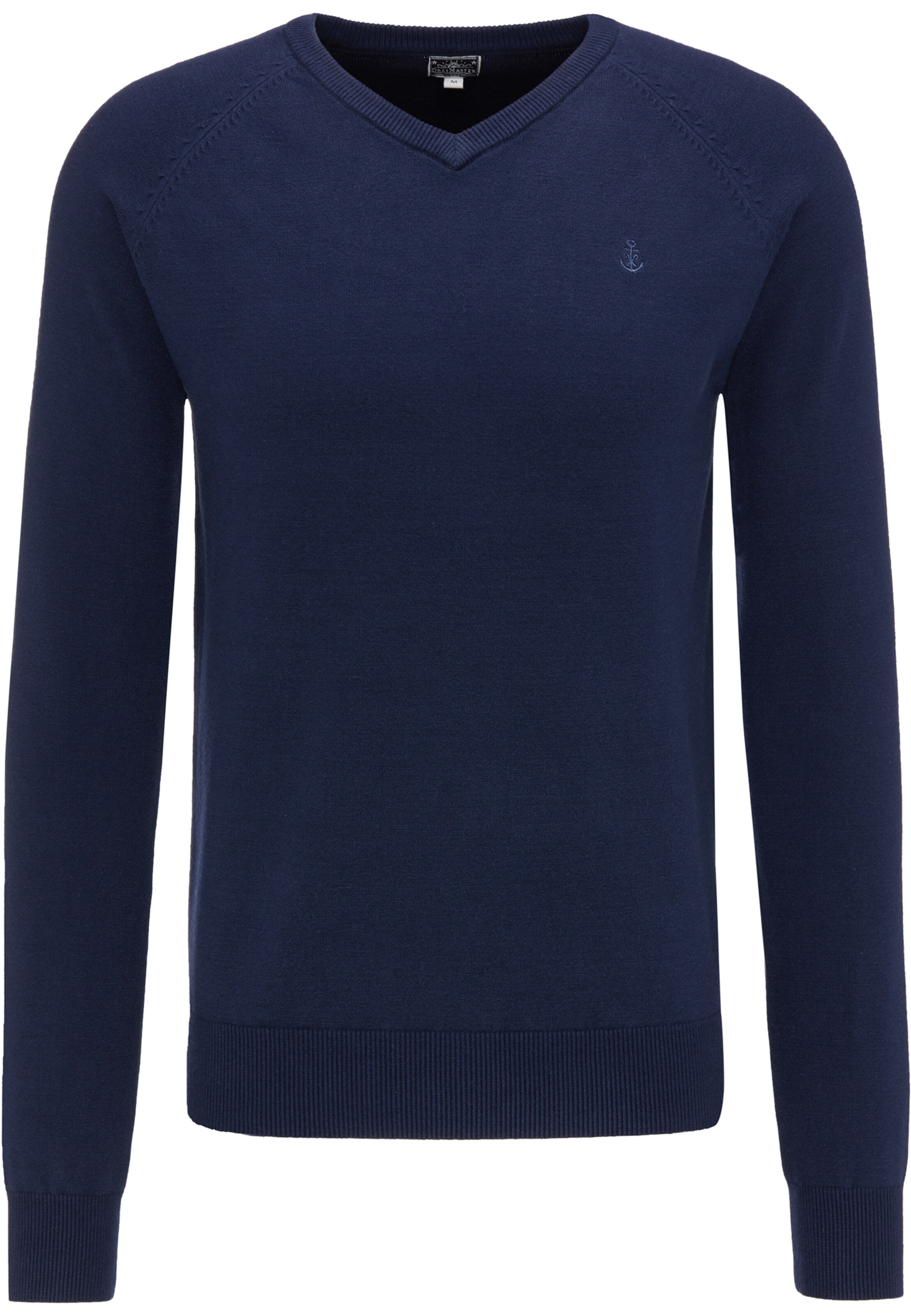DREIMASTER - Trui in de kleur Marine