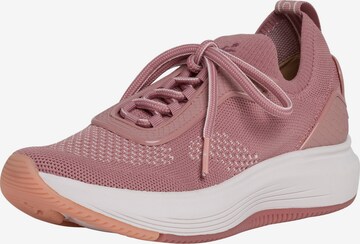 TAMARIS Sneaker in Pink: predná strana