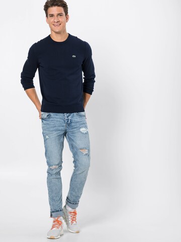 Pull-over LACOSTE en bleu