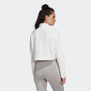 Sweat-shirt ADIDAS ORIGINALS en blanc
