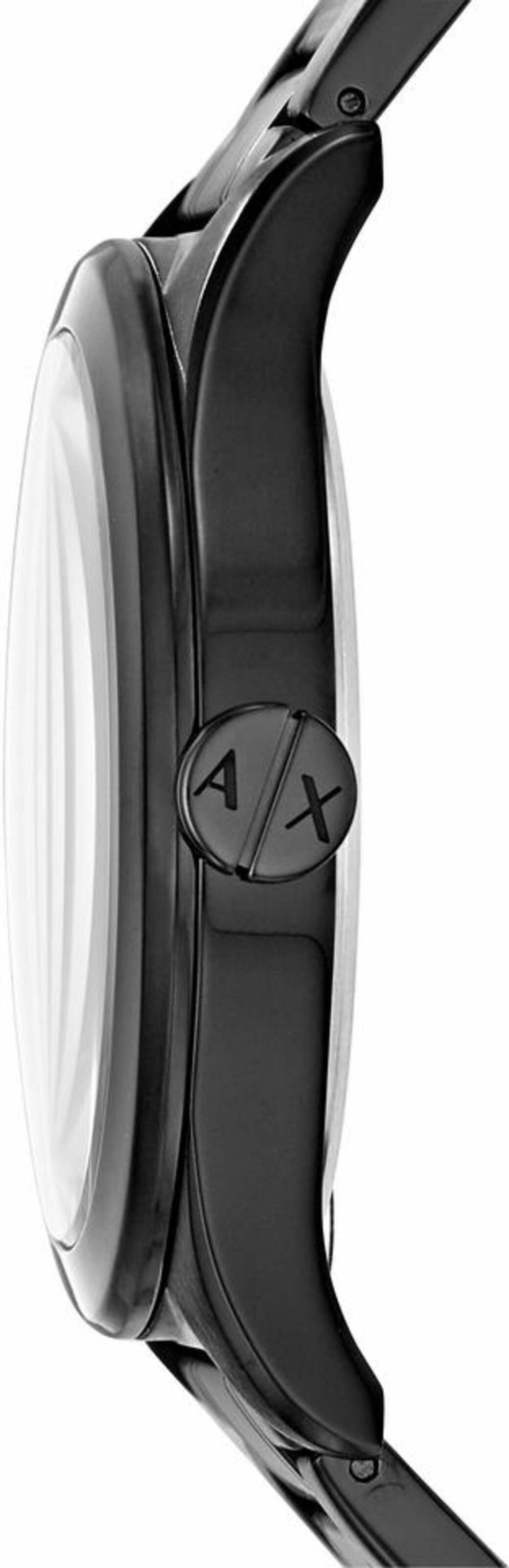ARMANI EXCHANGE Uhr in Schwarz