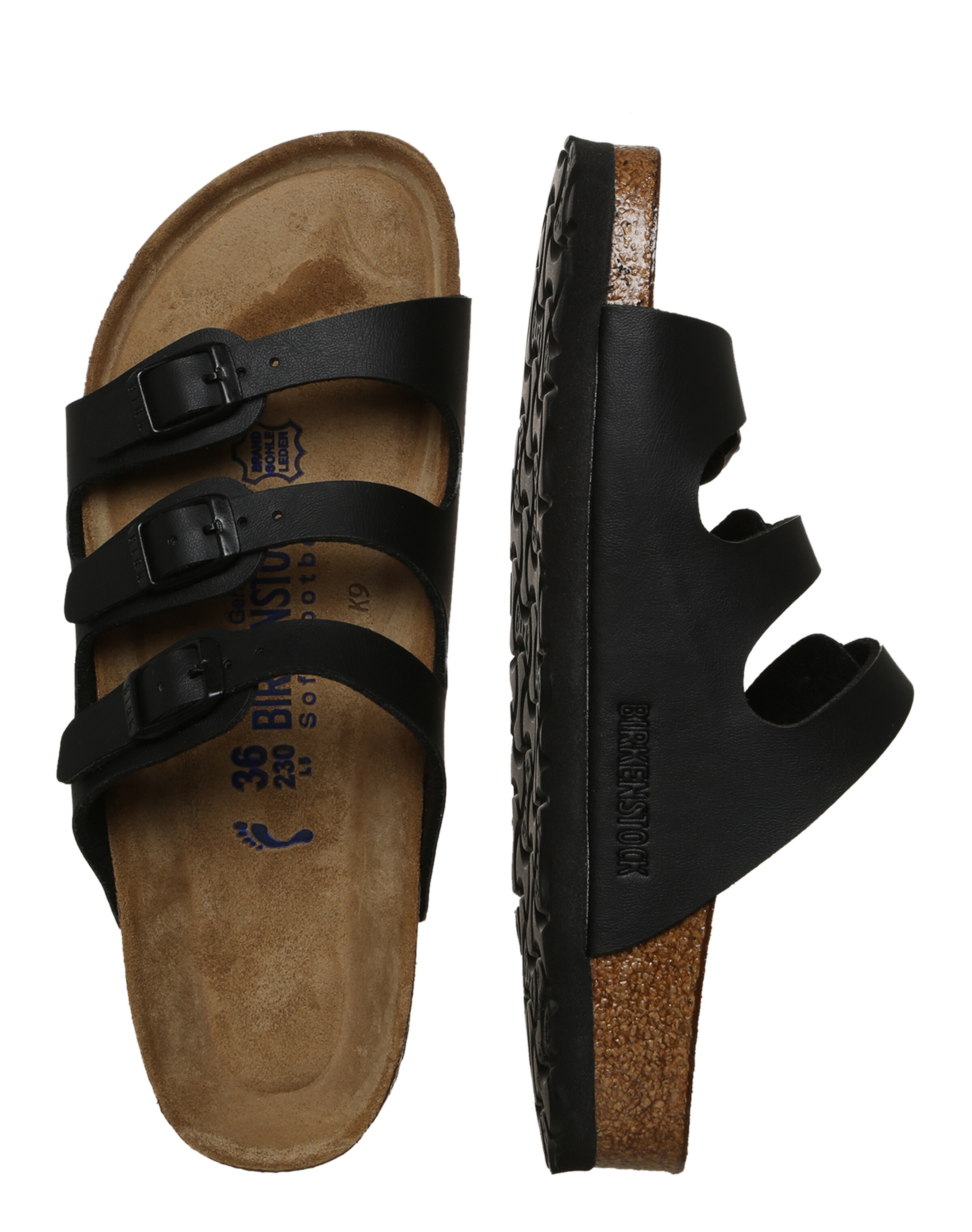 Mule 'Florida' BIRKENSTOCK en noir