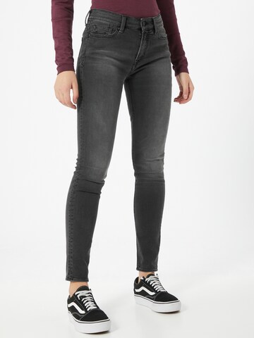 Kings Of Indigo Skinny Jeans 'JUNO HIGH' in Grey: front