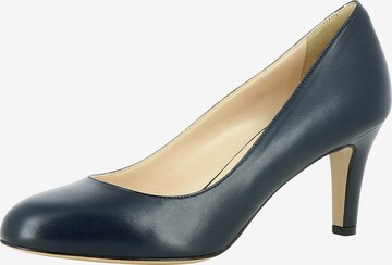 EVITA Pumps 'BIANCA' in Blauw: voorkant