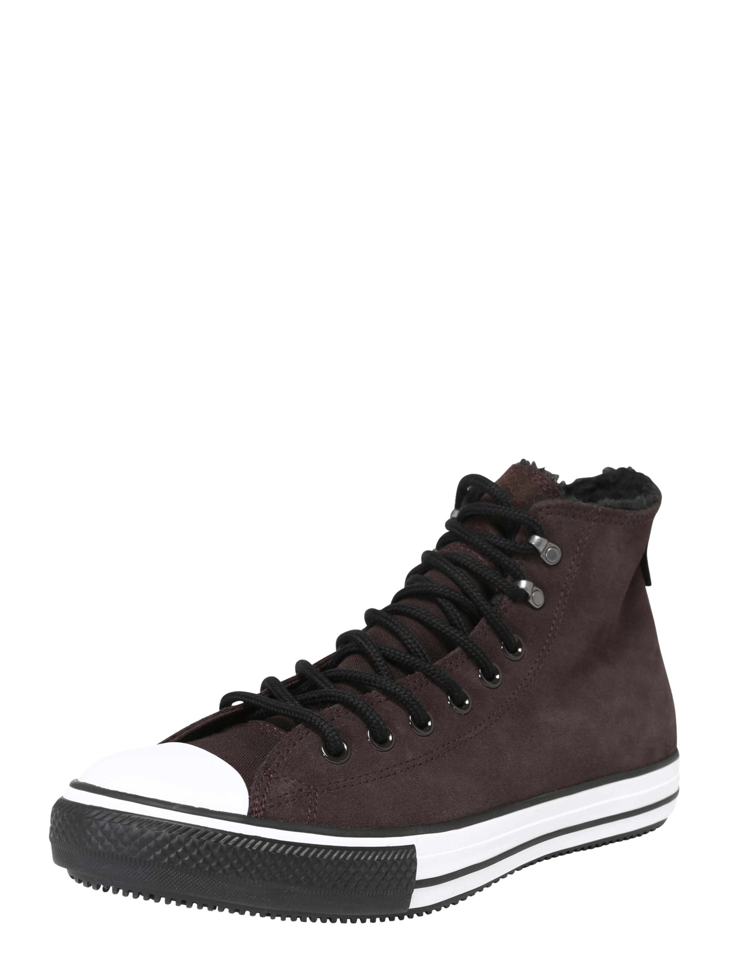 CONVERSE - Sneakers hoog 'CHUCK TAYLOR ALL STAR WINTER WATERPROOF' in de kleur Donkerbruin