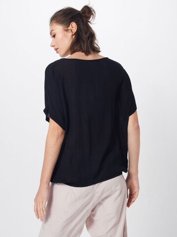 Kaffe Blouse 'Amber Stanley' in Black: back