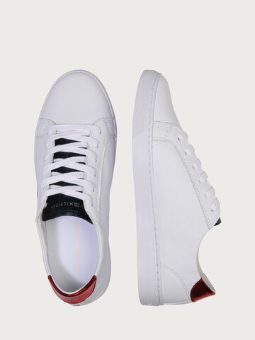 Baskets basses 'Star Metallic' TOMMY HILFIGER en blanc