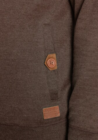 BLEND Sweatshirt 'Alexo' in Braun