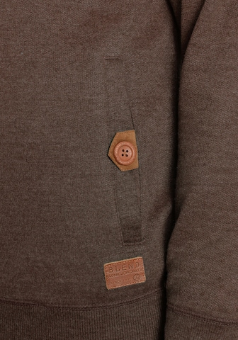 BLEND Sweatshirt 'Alexo' in Braun