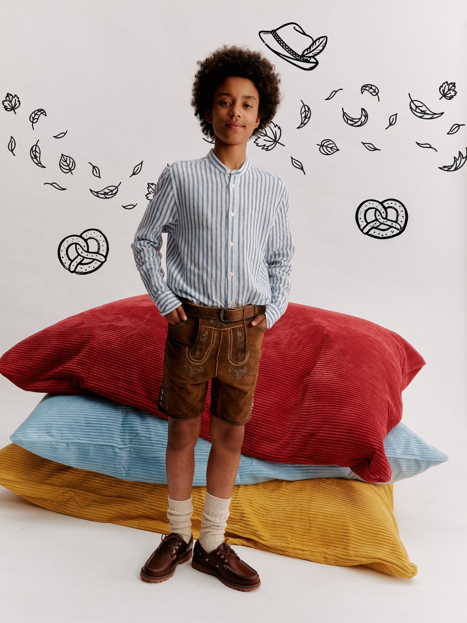 Traditionelle Looks für Teens Der Trachten-Edit