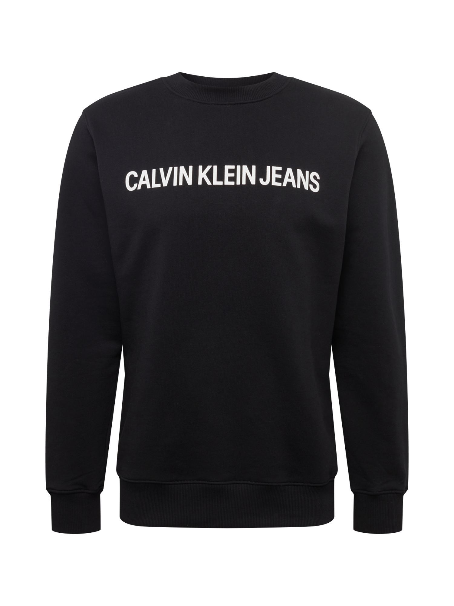 o09Pi Odzież Calvin Klein Jeans Bluzka sportowa w kolorze Czarnym 