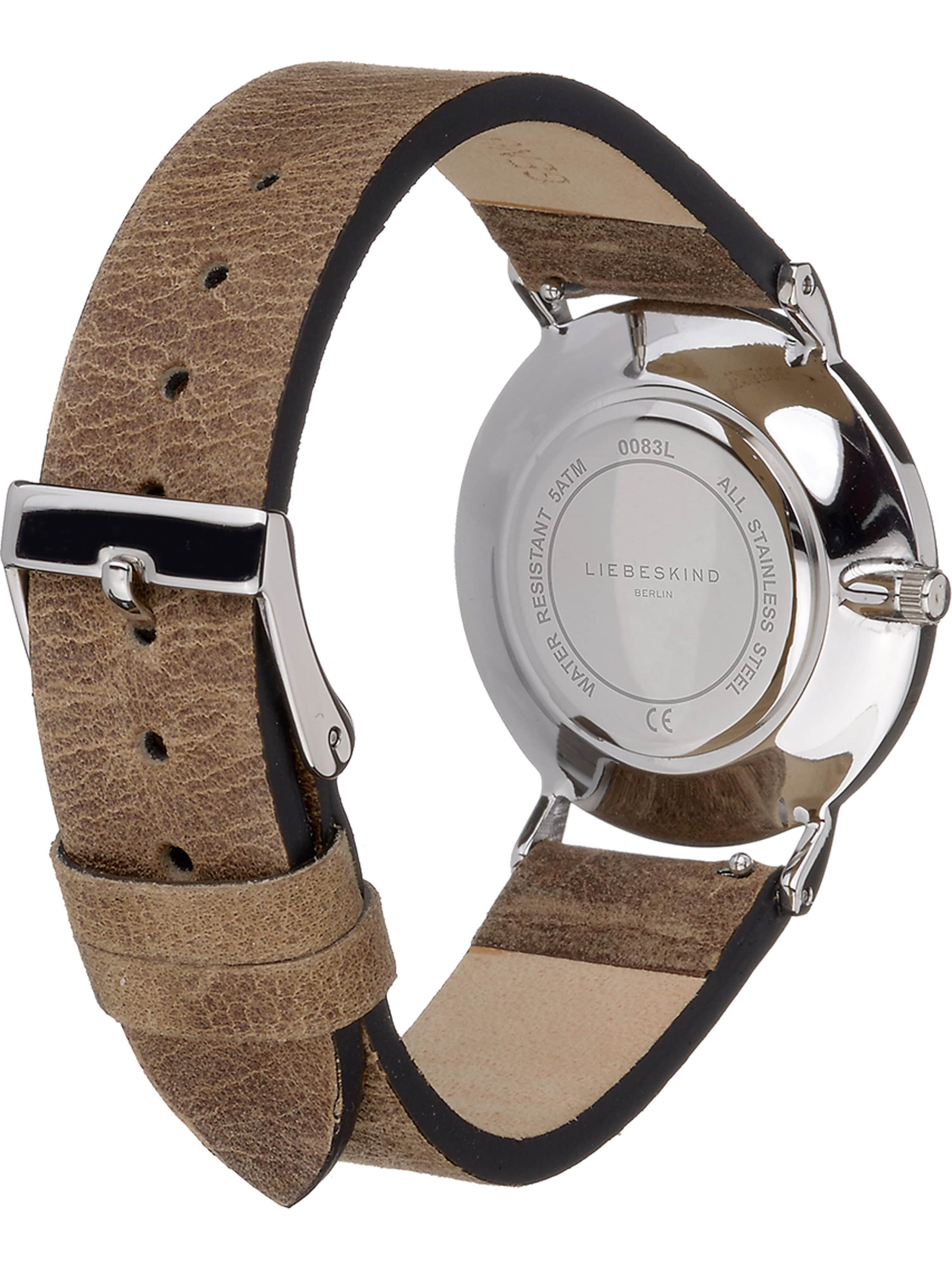 Montre à affichage analogique 'New Case' Liebeskind Berlin en marron